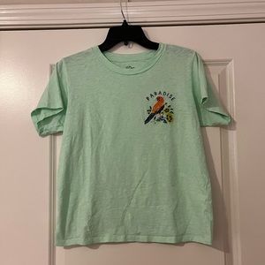 J. Crew Paradise Tee | Green | Medium